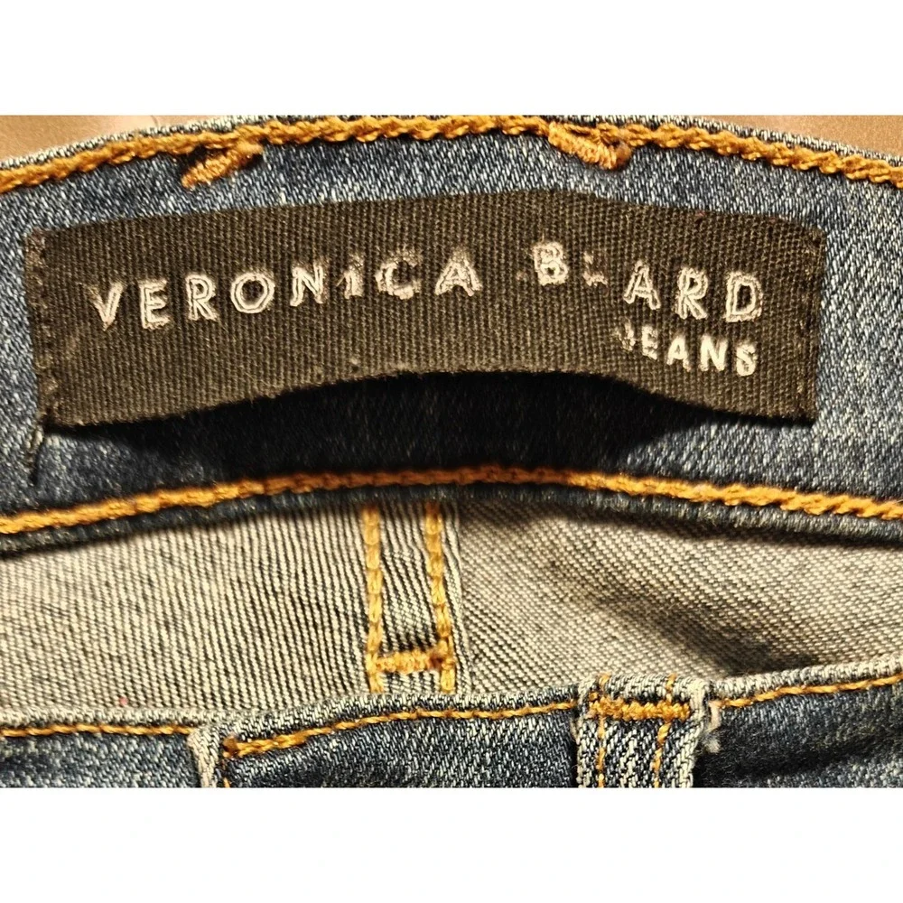 Veronica Beard jeans look